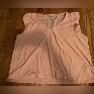 Light Pink Top